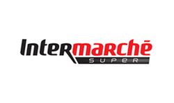 Enseigne INTERMARCHE SUPER : groupement Les Mousquetaires, réseau ...