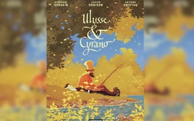 “Ulysse et Cyrano” remporte le Prix des Libraires du réseau Canal BD