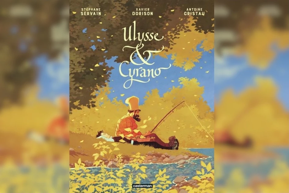 “Ulysse et Cyrano” remporte le Prix des Libraires du réseau Canal BD