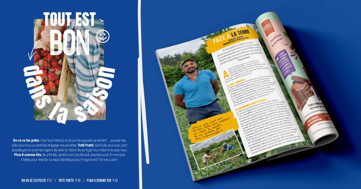 Biocoop repense Culture Bio, son média emblématique
