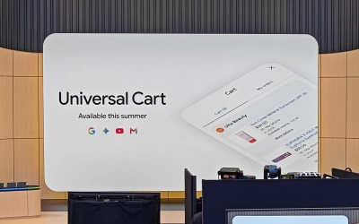 Google dévoile "Universal Cart", son panier d’achat universel