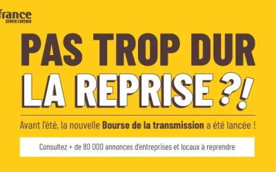 Bpifrance facilite la recherche d’entreprises à reprendre avec sa Bourse de la Transmission