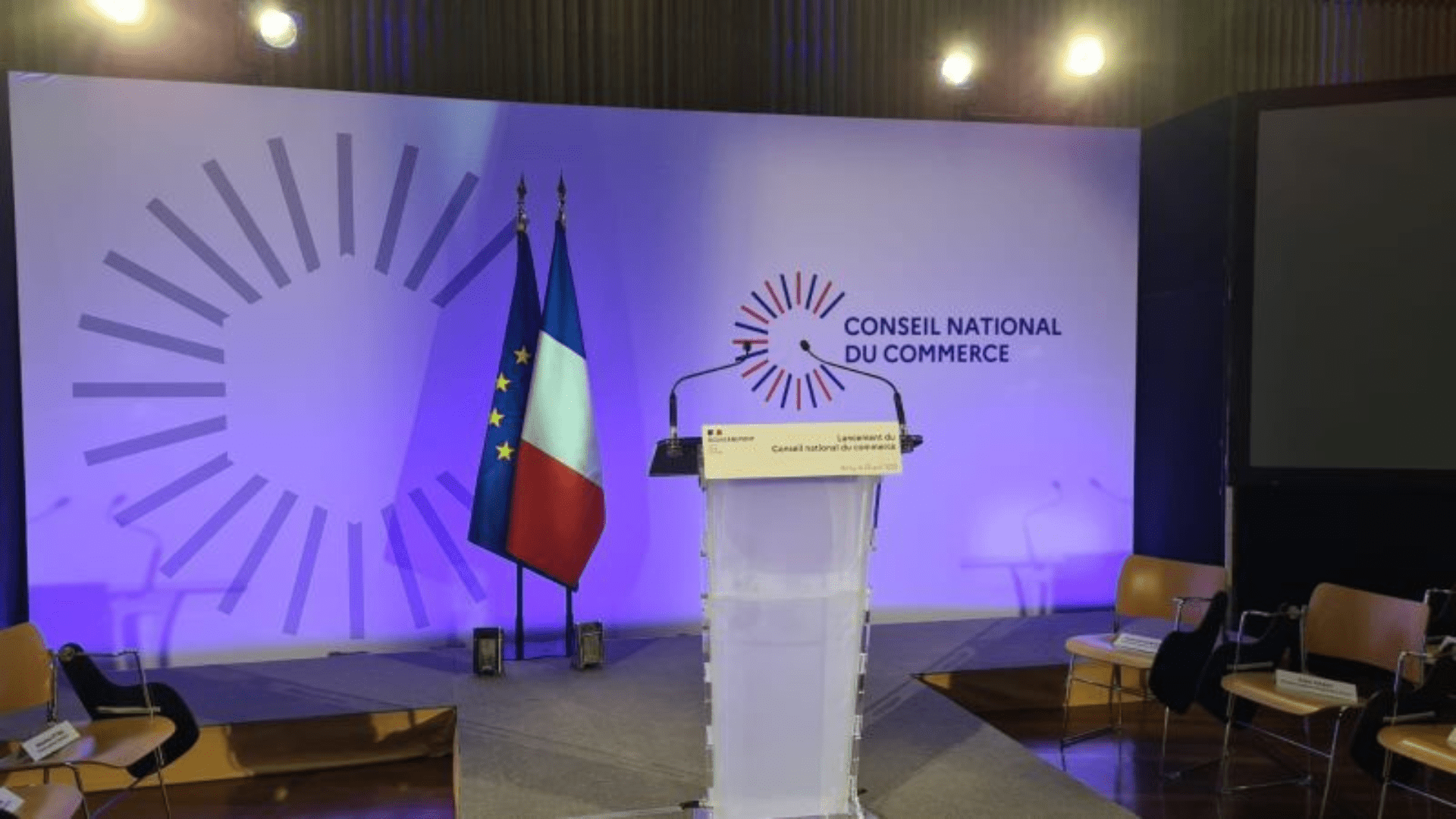 Le Conseil national du commerce repart pour un nouveau mandat de 5 ans