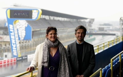 AXIAL devient fournisseur officiel des 24 Heures du Mans 2025