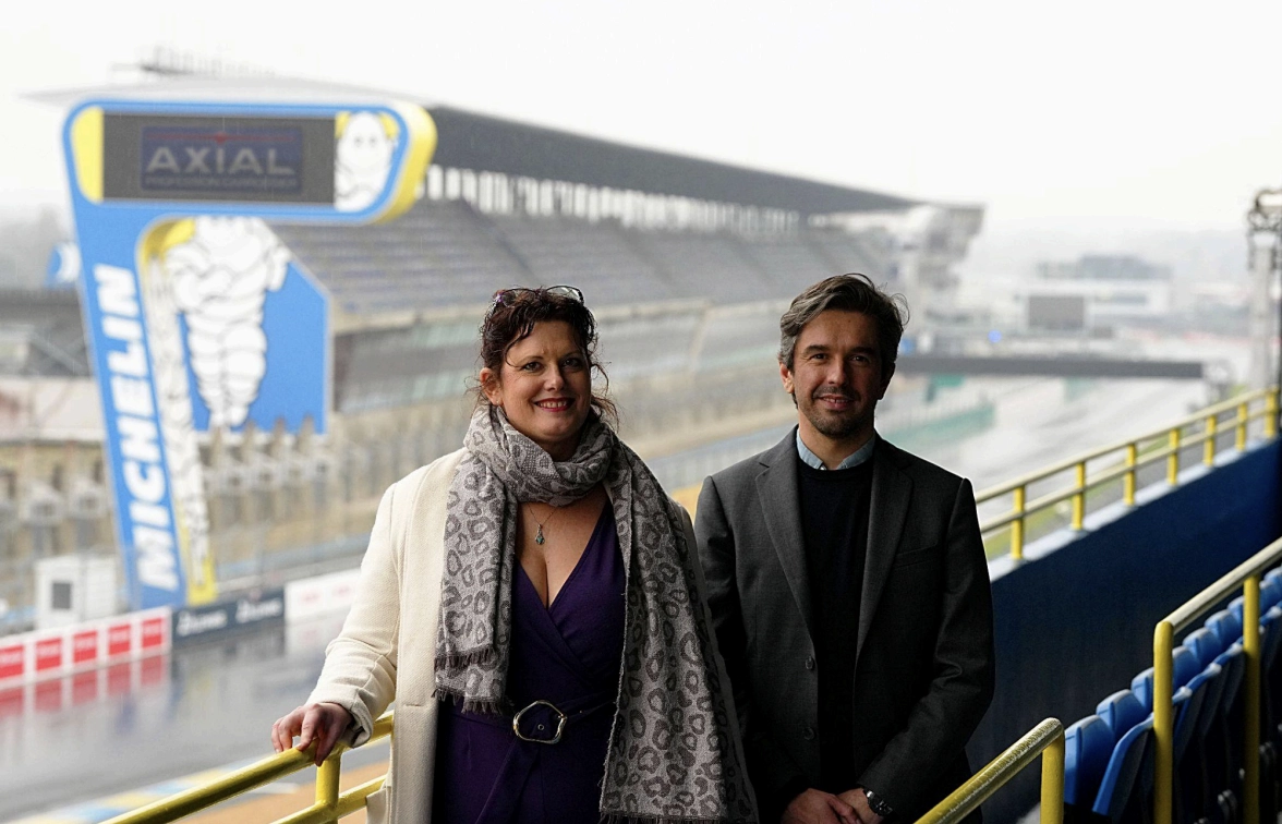 AXIAL devient fournisseur officiel des 24 Heures du Mans 2025