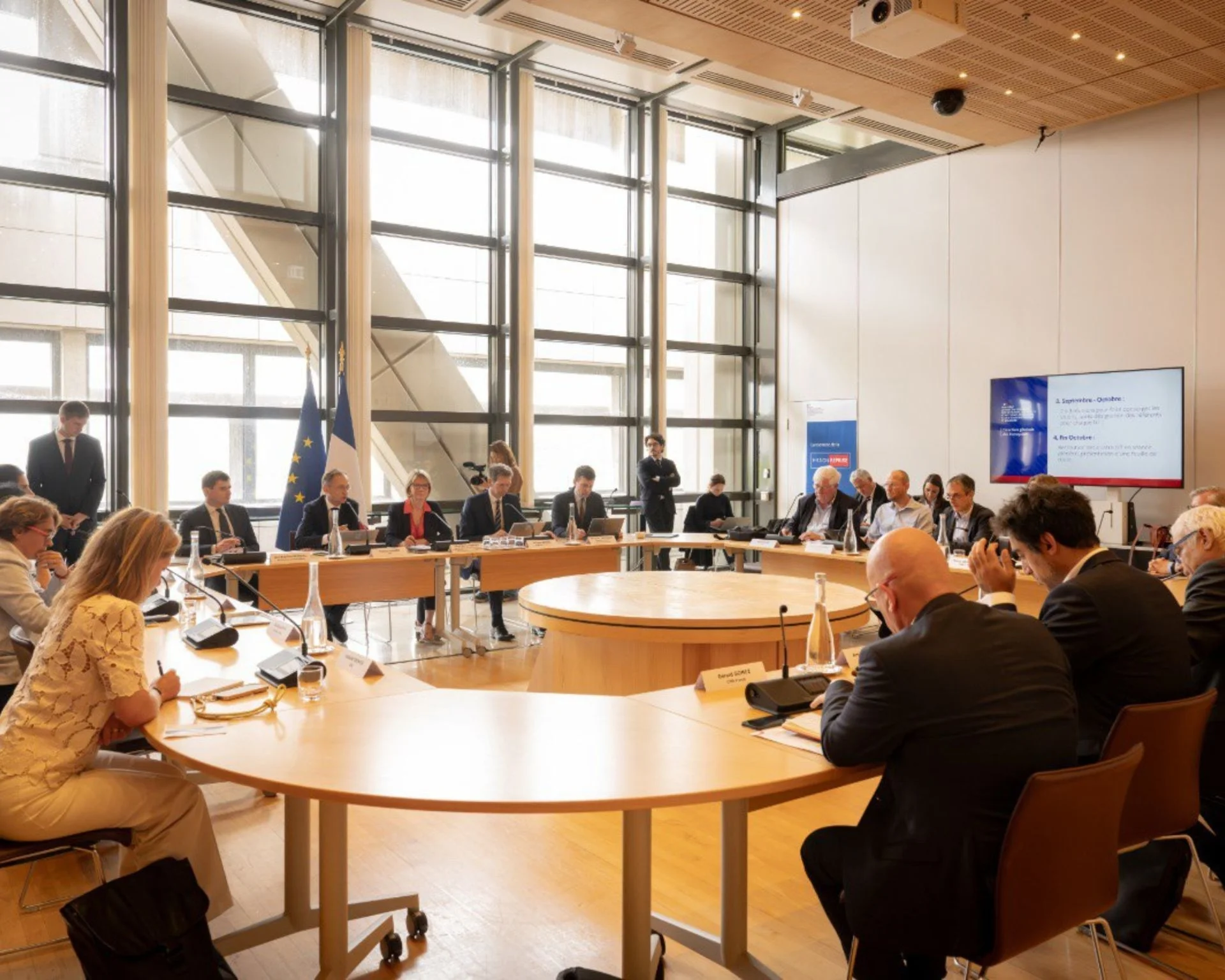 Lancement d’une Mission Reprise par le Gouvernement