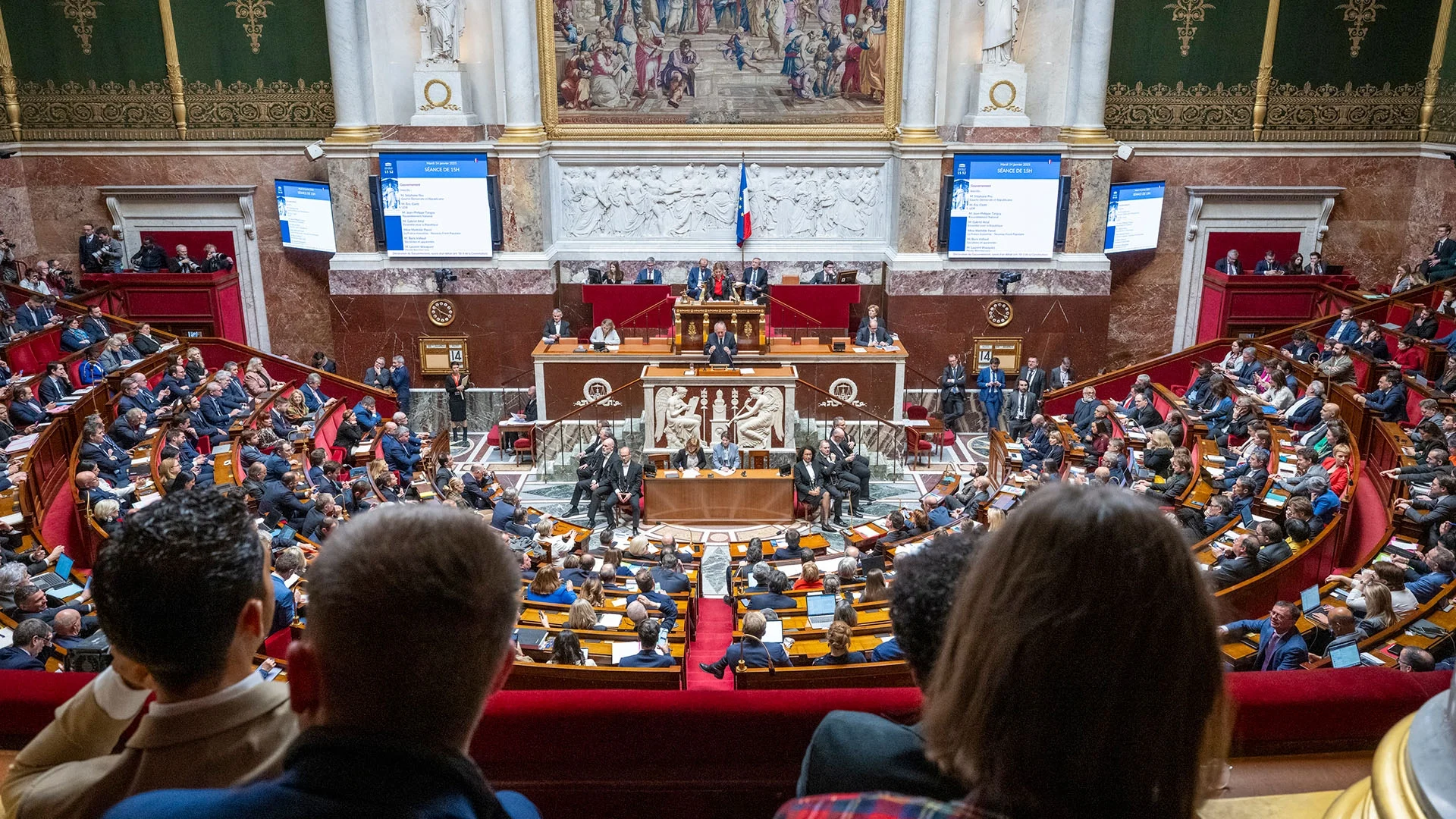 séance Assemblée Nationale