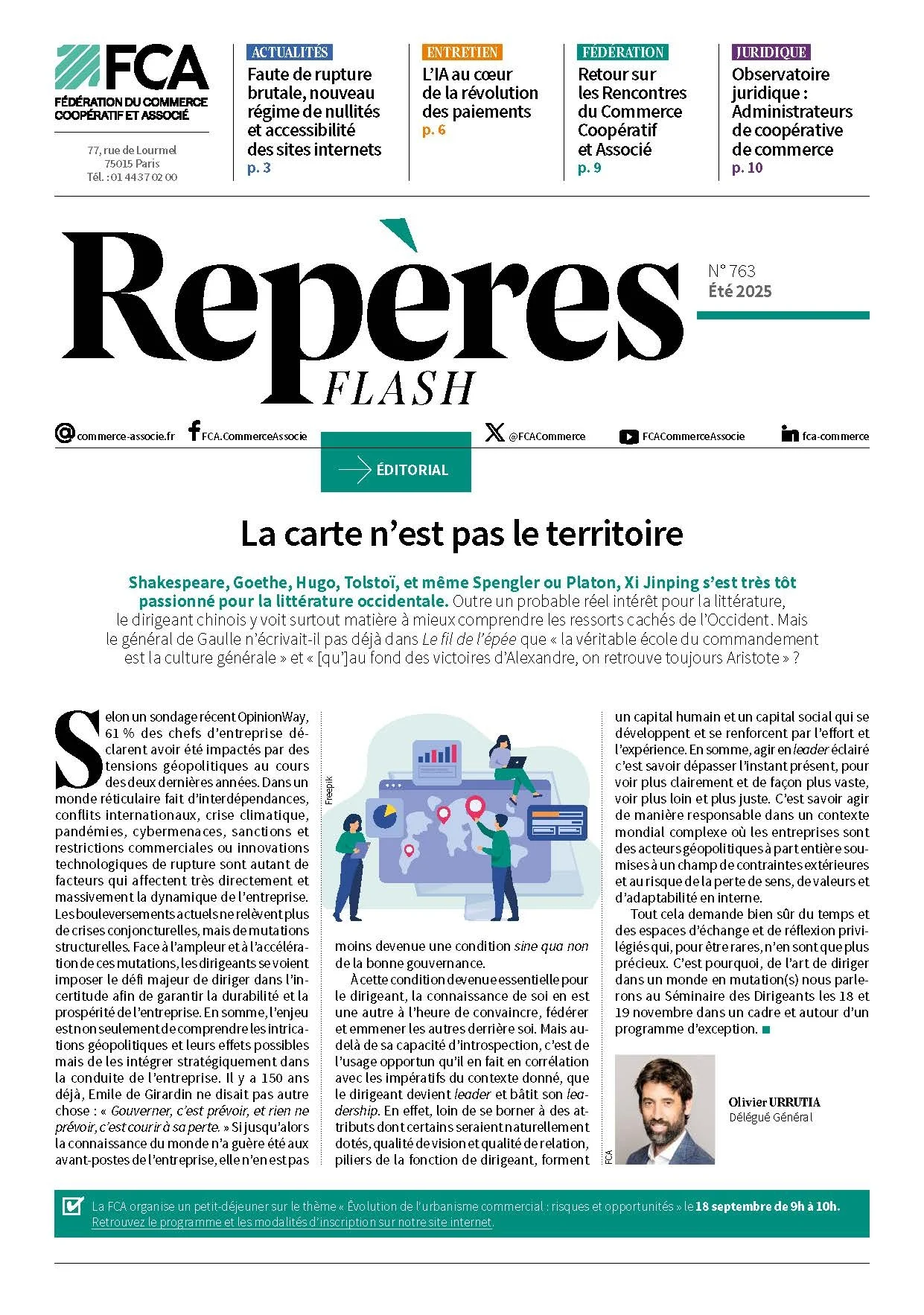 Repères Flash N°763 de l'été 2025