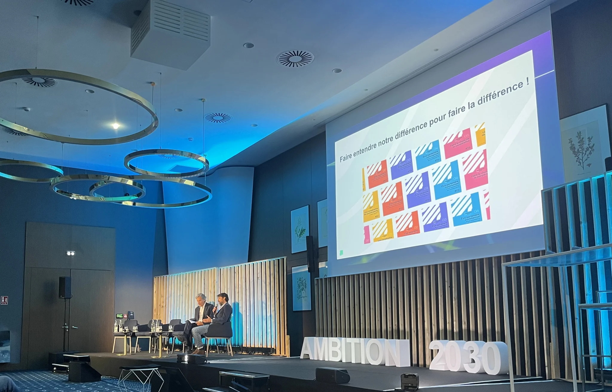 La FCA à la convention Welcoop : cap sur “Ambition 2030”
