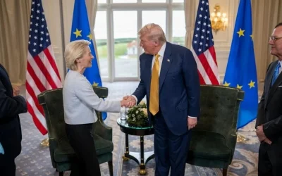 Précision de l’accord UE – USA sur les droits de douane