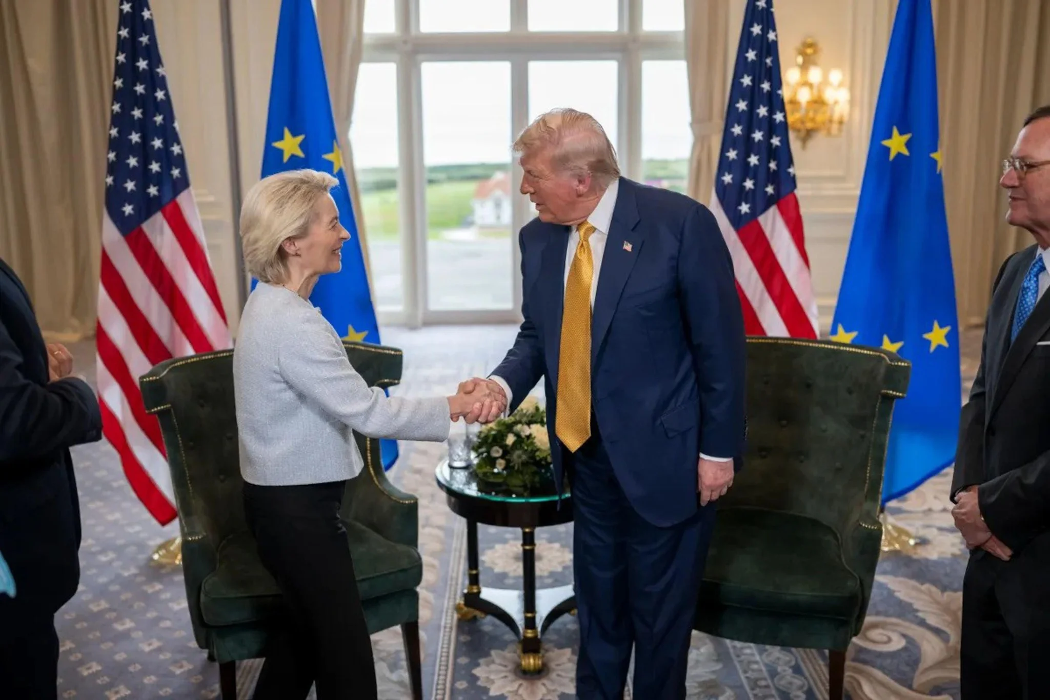 Précision de l’accord UE – USA sur les droits de douane