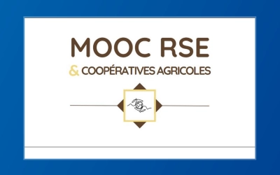 Démarrage du MOOC RSE & Coopératives agricoles