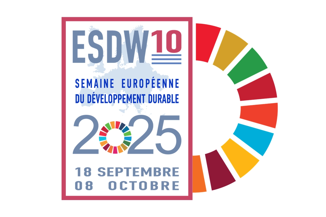 Le saviez-vous ? Jusqu’au 8 octobre 2025 c’est la Semaine européenne du Développement durable