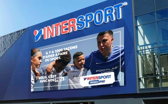 Engagés Sport : Intersport s’engage pour un sport plus accessible