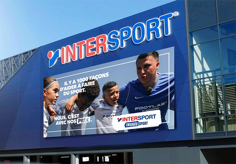 Engagés Sport : Intersport s’engage pour un sport plus accessible