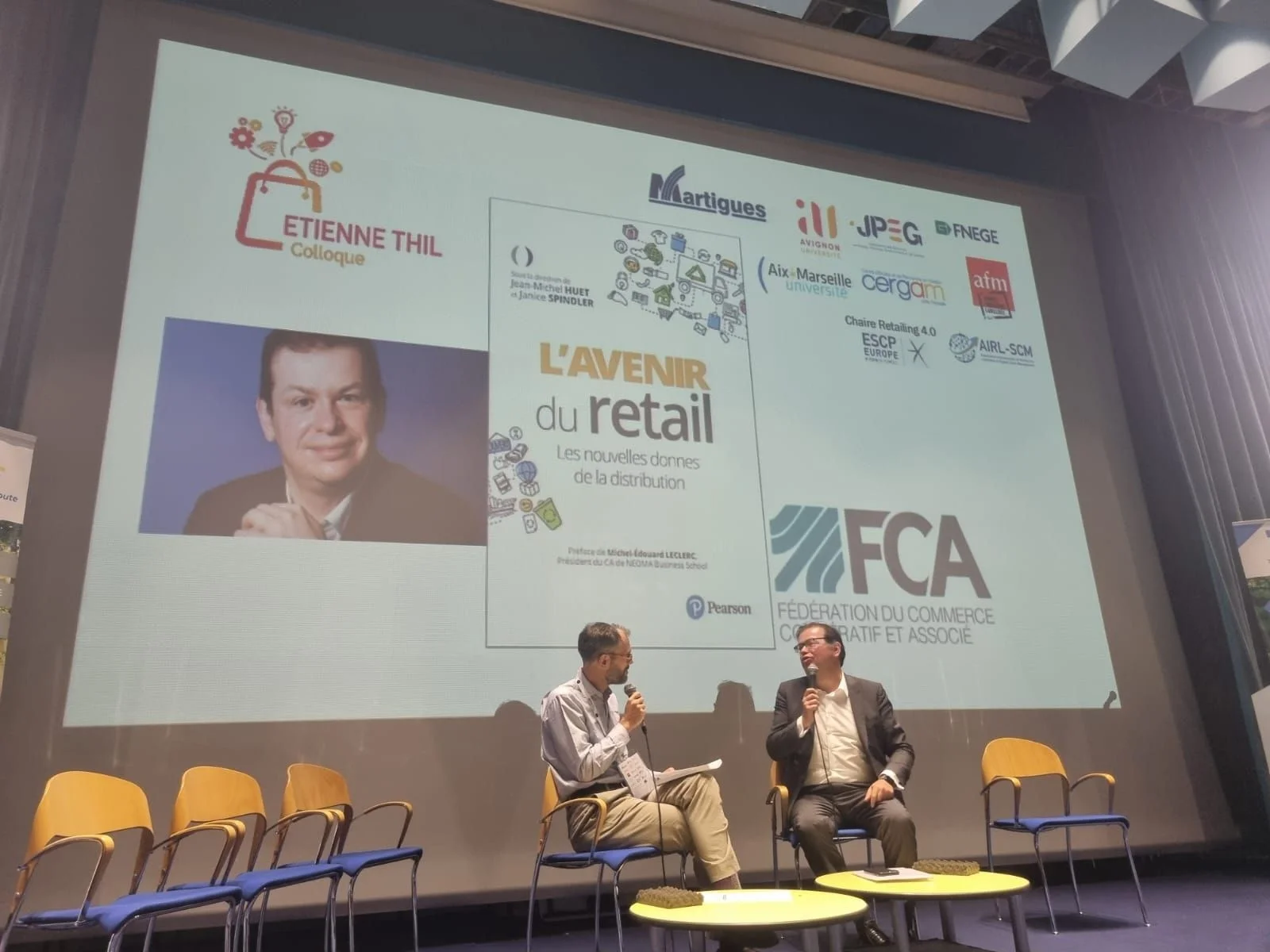 La FCA partenaire du 28ᵉ Colloque International Étienne Thil, consacré à la distribution à l’heure de la circularité