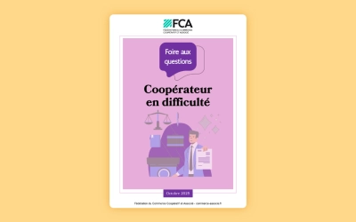 Découvrez et partagez la nouvelle FAQ "Coopérateur en difficulté" de la FCA