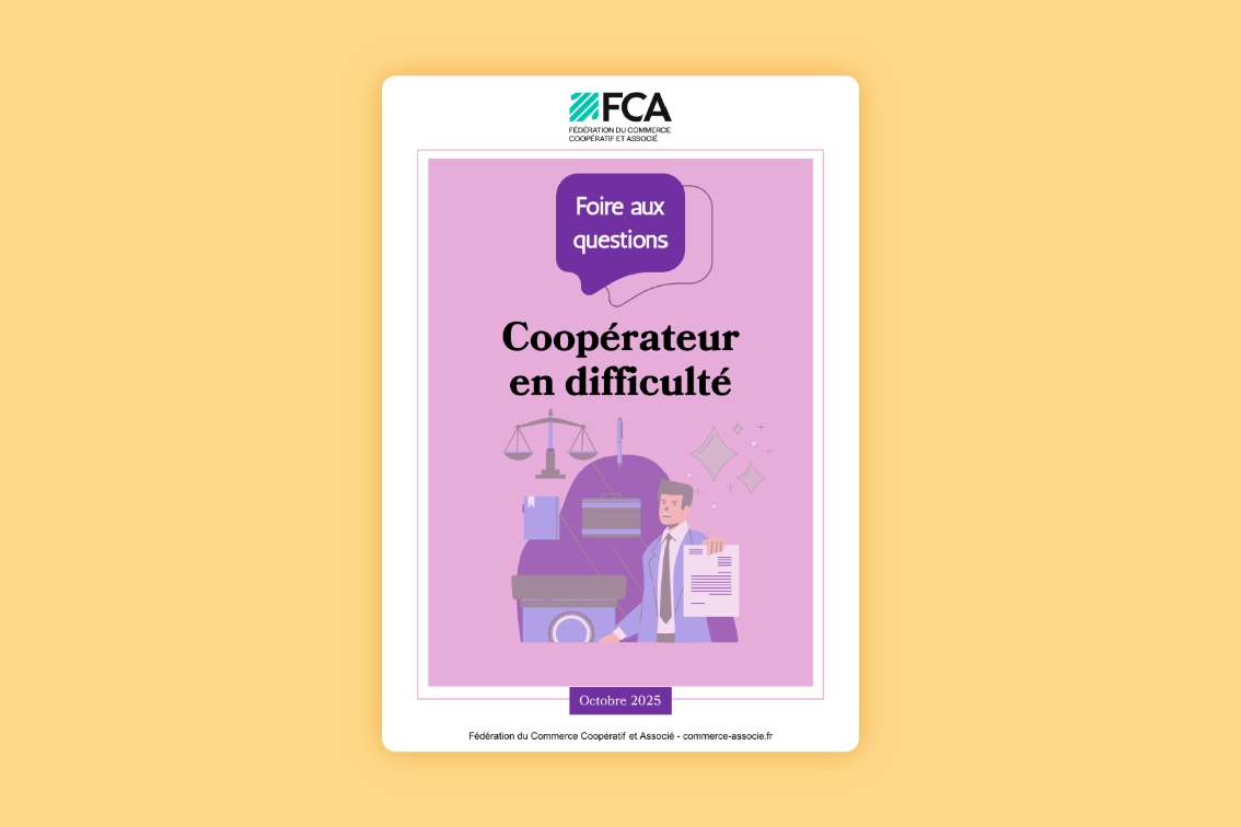 Découvrez et partagez la nouvelle FAQ "Coopérateur en difficulté" de la FCA