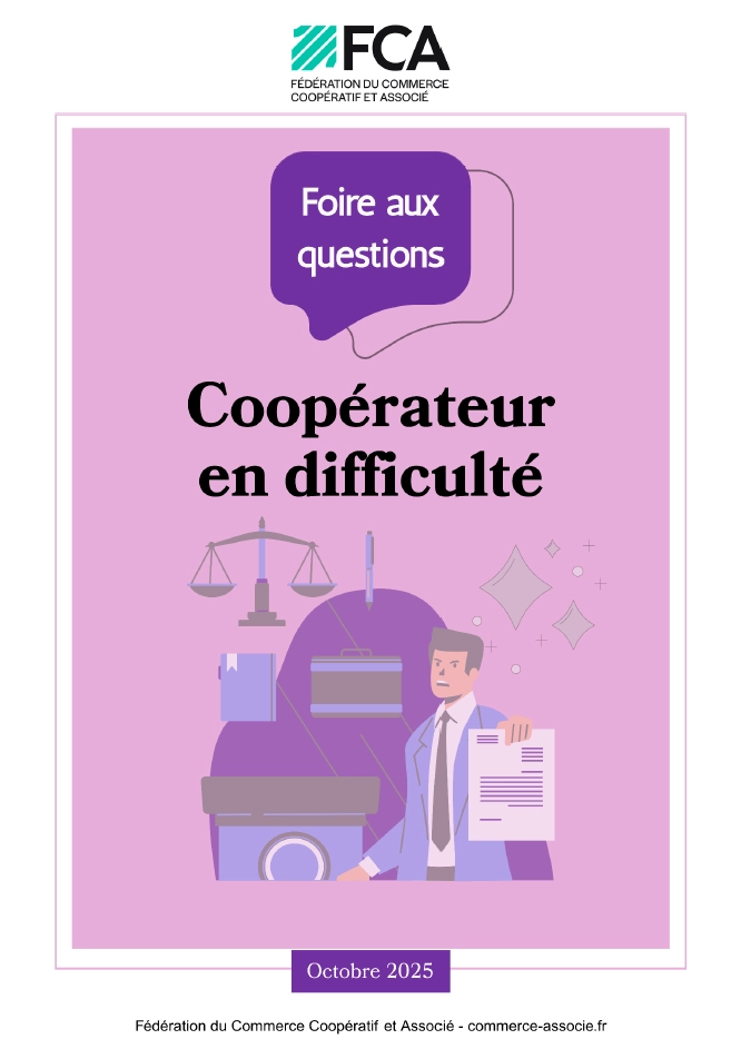 FAQ "Coopérateur en difficulté"