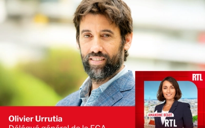 Au micro de RTL, le délégué général de la FCA revient sur la nomination de Serge Papin comme ministre du Commerce
