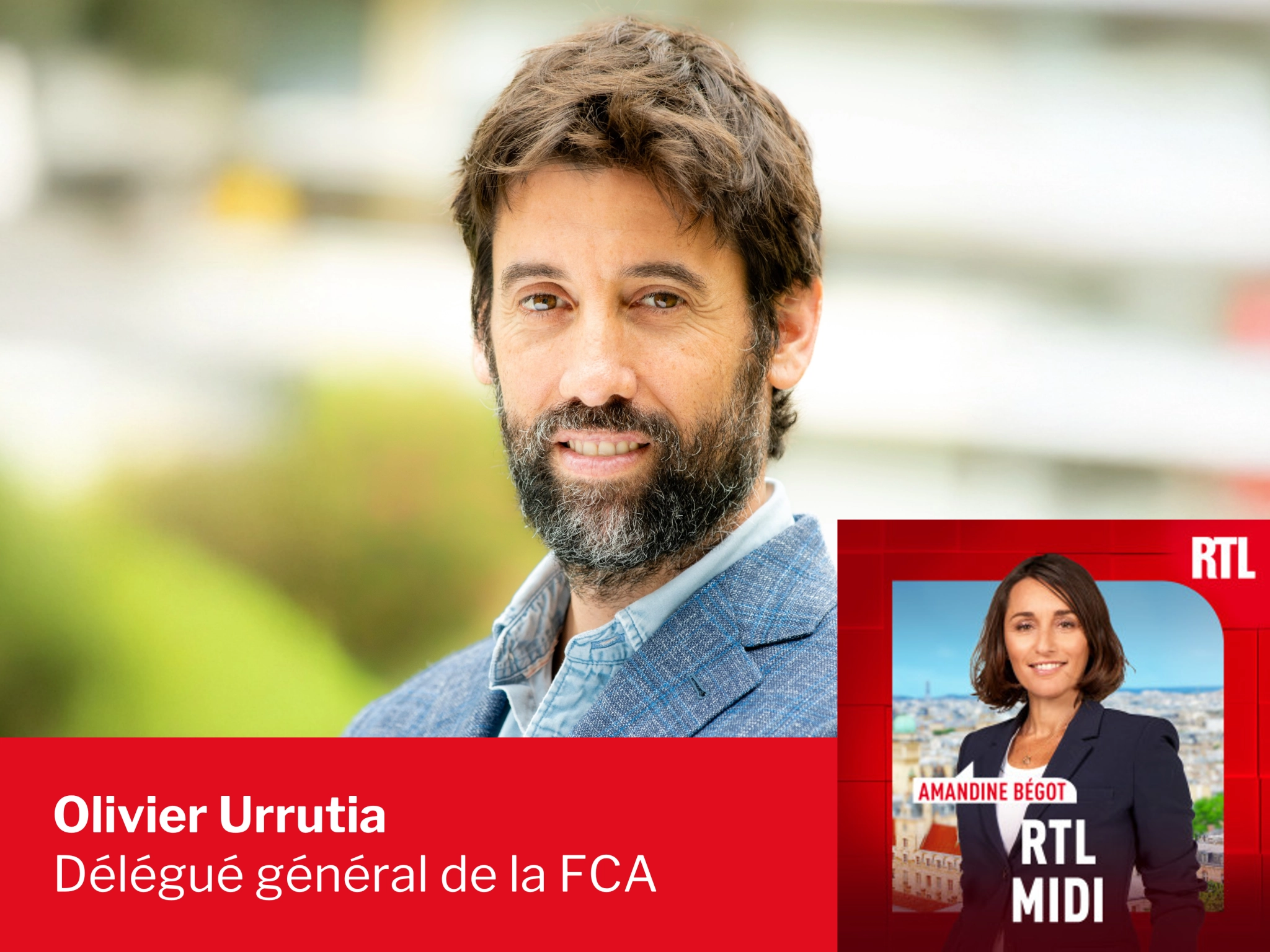 Au micro de RTL, le délégué général de la FCA revient sur la nomination de Serge Papin comme ministre du Commerce