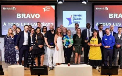 2ᵉ édition des « Trophées des Leaders de Demain » : le Comex40 du MEDEF met à l’honneur les jeunes entrepreneurs engagés