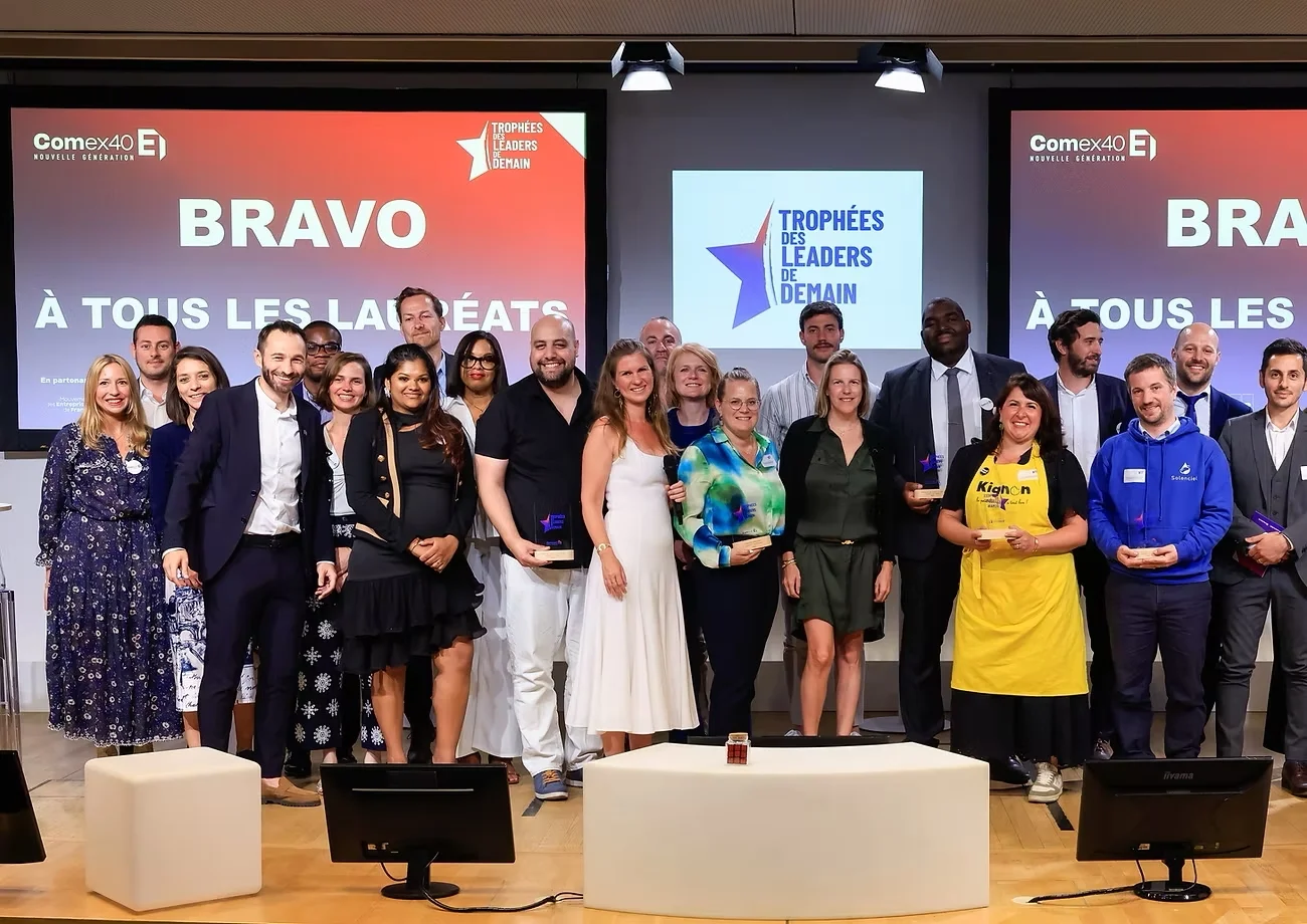 2ᵉ édition des « Trophées des Leaders de Demain » : le Comex40 du MEDEF met à l’honneur les jeunes entrepreneurs engagés