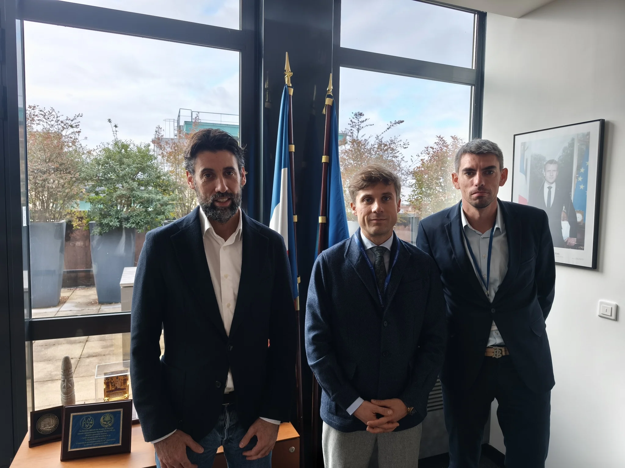 Rencontre entre la FCA et la DGDDI autour de l'équité numérique