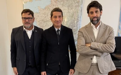 Commerce et territoires : la FCA reçue par le David Lisnard, président de l’AMF