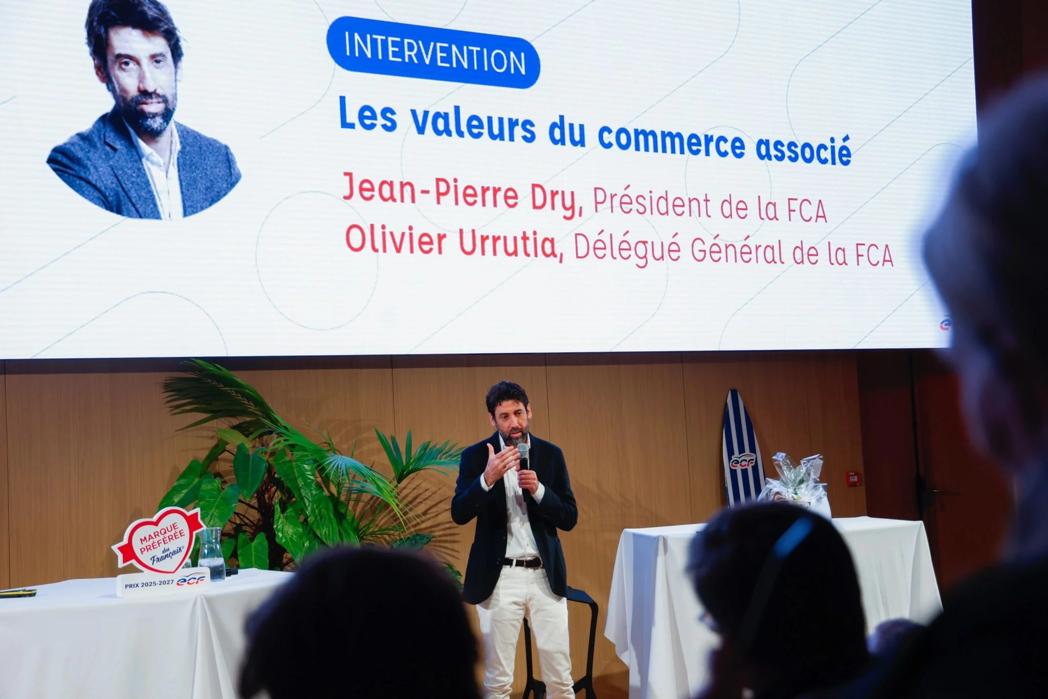 Accélérons l’avenir : la FCA aux côtés d’ECF à Biarritz