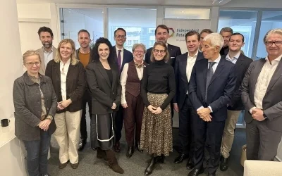 La FCA à Bruxelles aux côtés d’Independent Retail Europe pour porter les enjeux du commerce indépendant