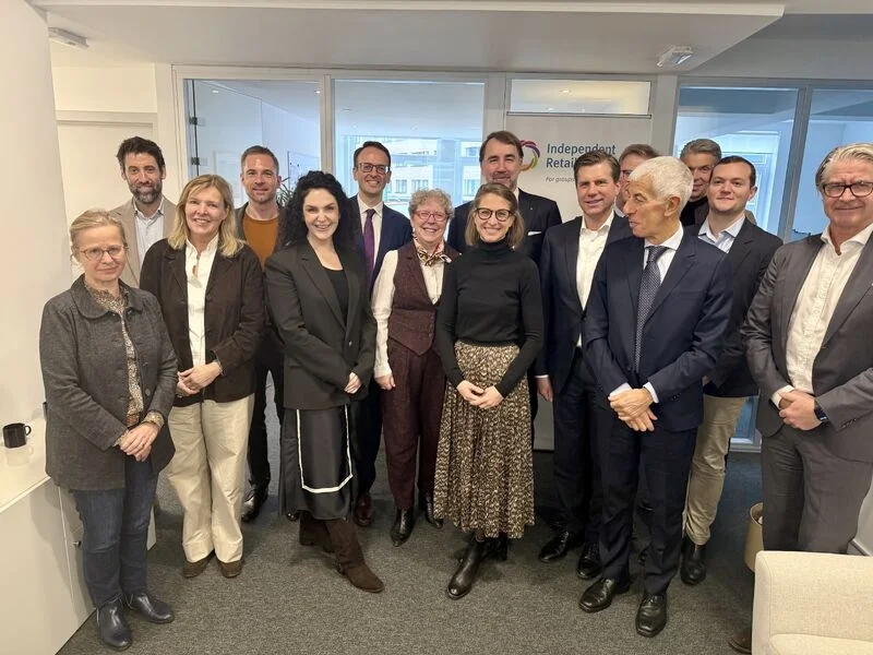 La FCA à Bruxelles aux côtés d’Independent Retail Europe pour porter les enjeux du commerce indépendant