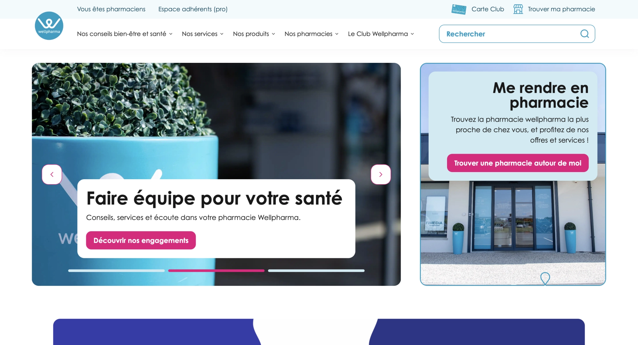 Wellpharma dévoile son nouveau site internet