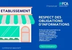 Fiche « Informations en établissement »