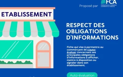 Fiche « Informations en établissement »