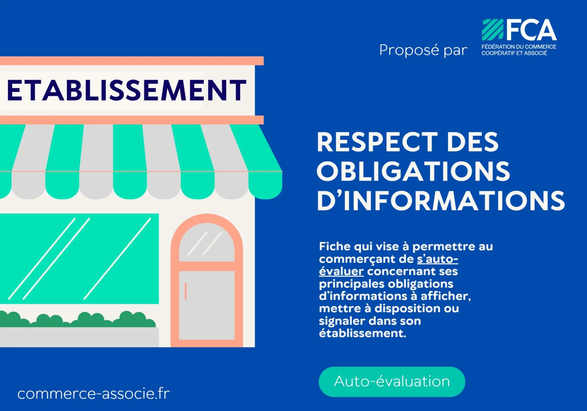 Fiche « Informations en établissement »