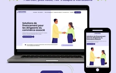 SOCOREC dévoile son nouveau site