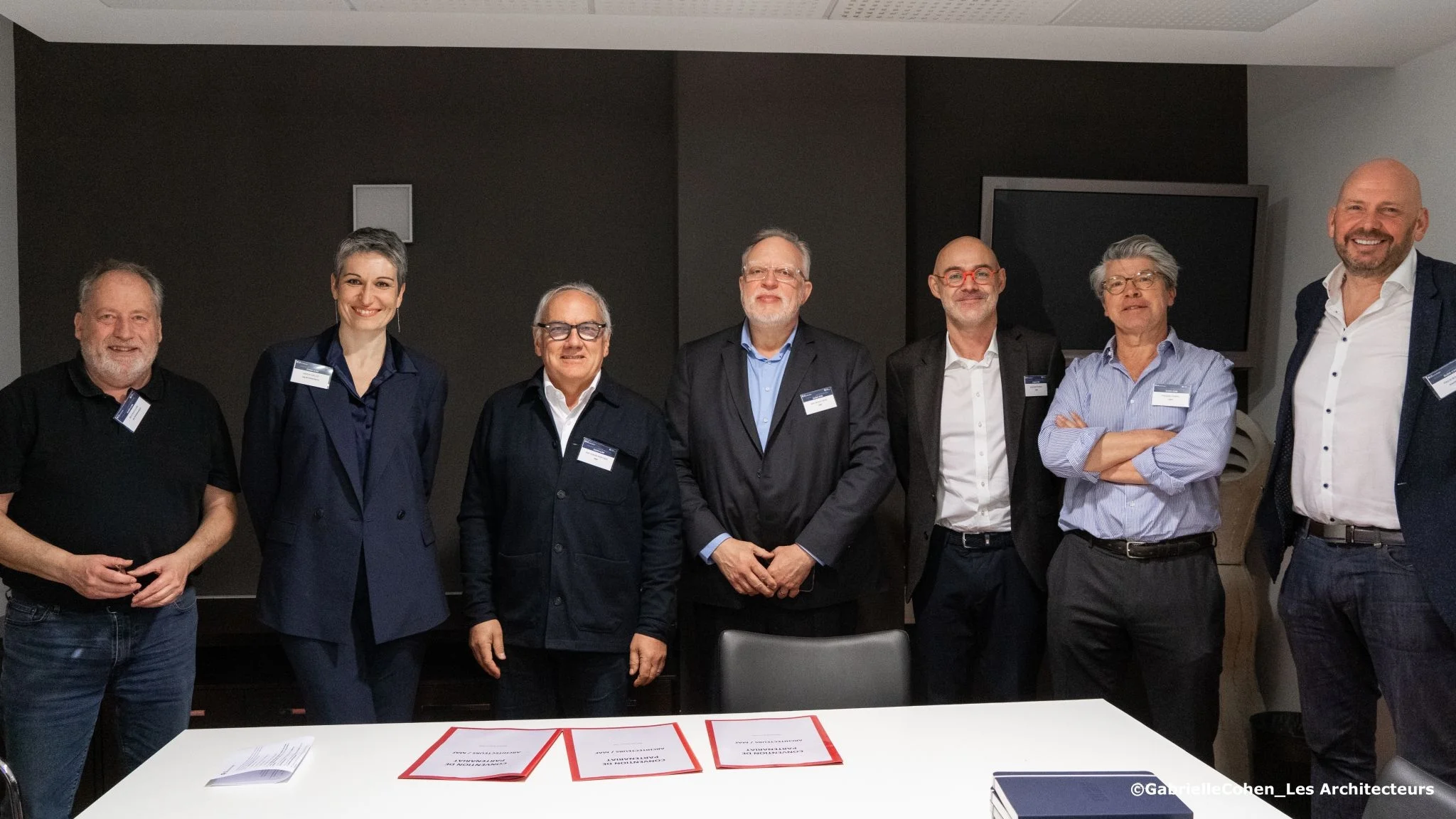 Un partenariat tripartite pour renforcer l’accompagnement des Architecteurs