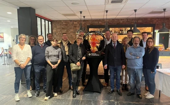 La flamme coopérative en tournée avec The Originals Hotels