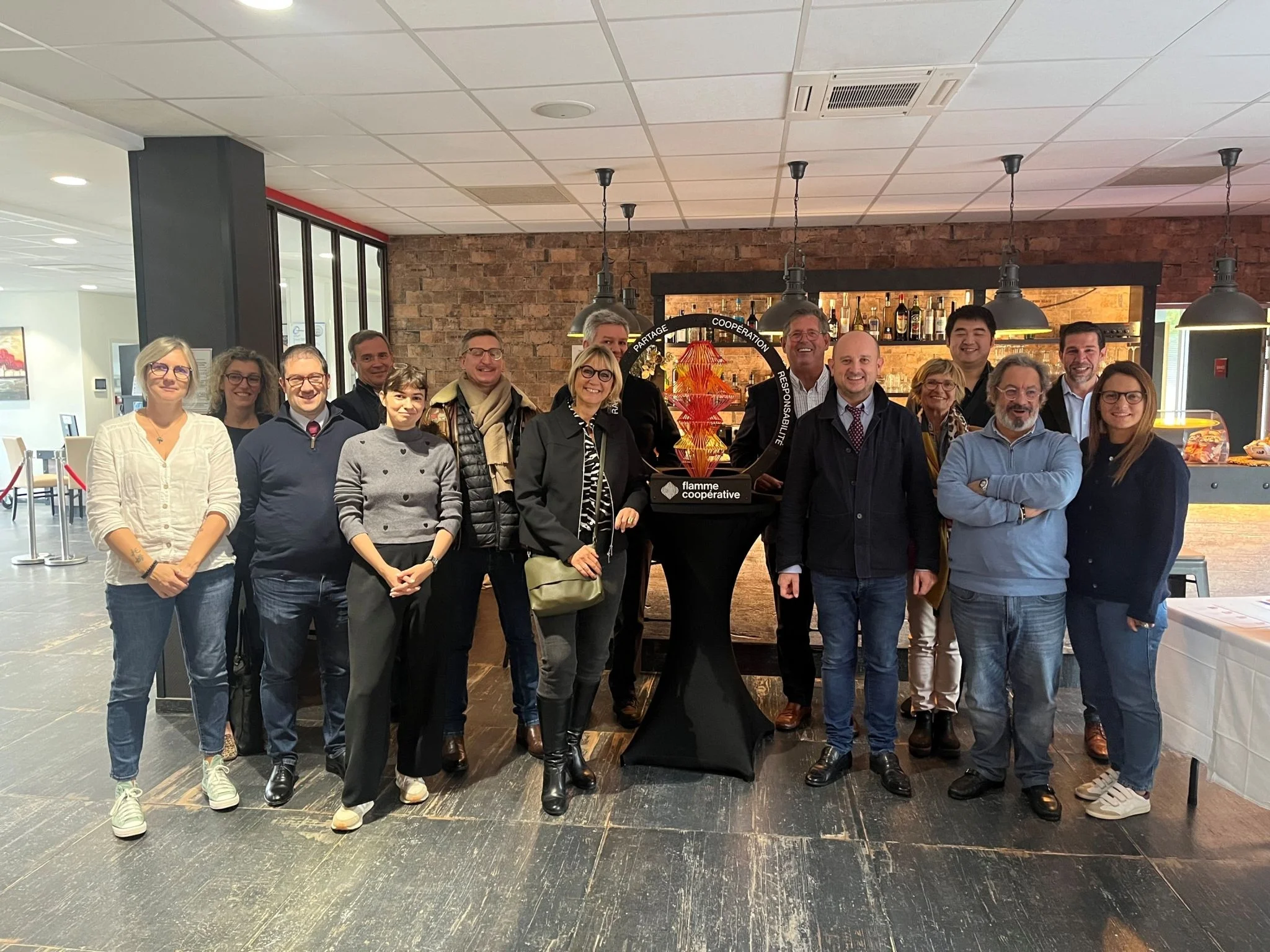 La flamme coopérative en tournée avec The Originals Hotels