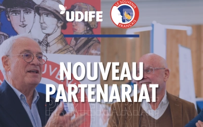 Faire vivre la mémoire : l’UDIFE s’engage aux côtés du Souvenir Français