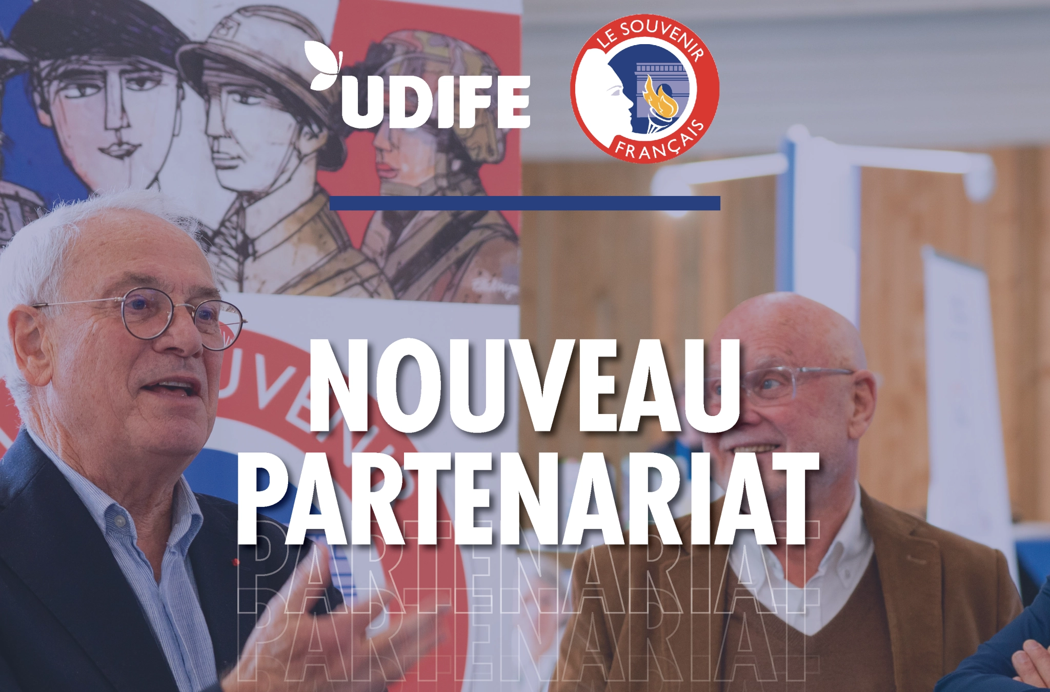 Faire vivre la mémoire : l’UDIFE s’engage aux côtés du Souvenir Français