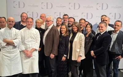 Former, transmettre, accompagner : EK France aux côtés de l’École Ducasse