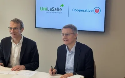 Coopérative U s’engage aux côtés d’UniLaSalle pour accélérer la transition alimentaire