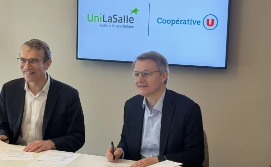 Coopérative U s’engage aux côtés d’UniLaSalle pour accélérer la transition alimentaire