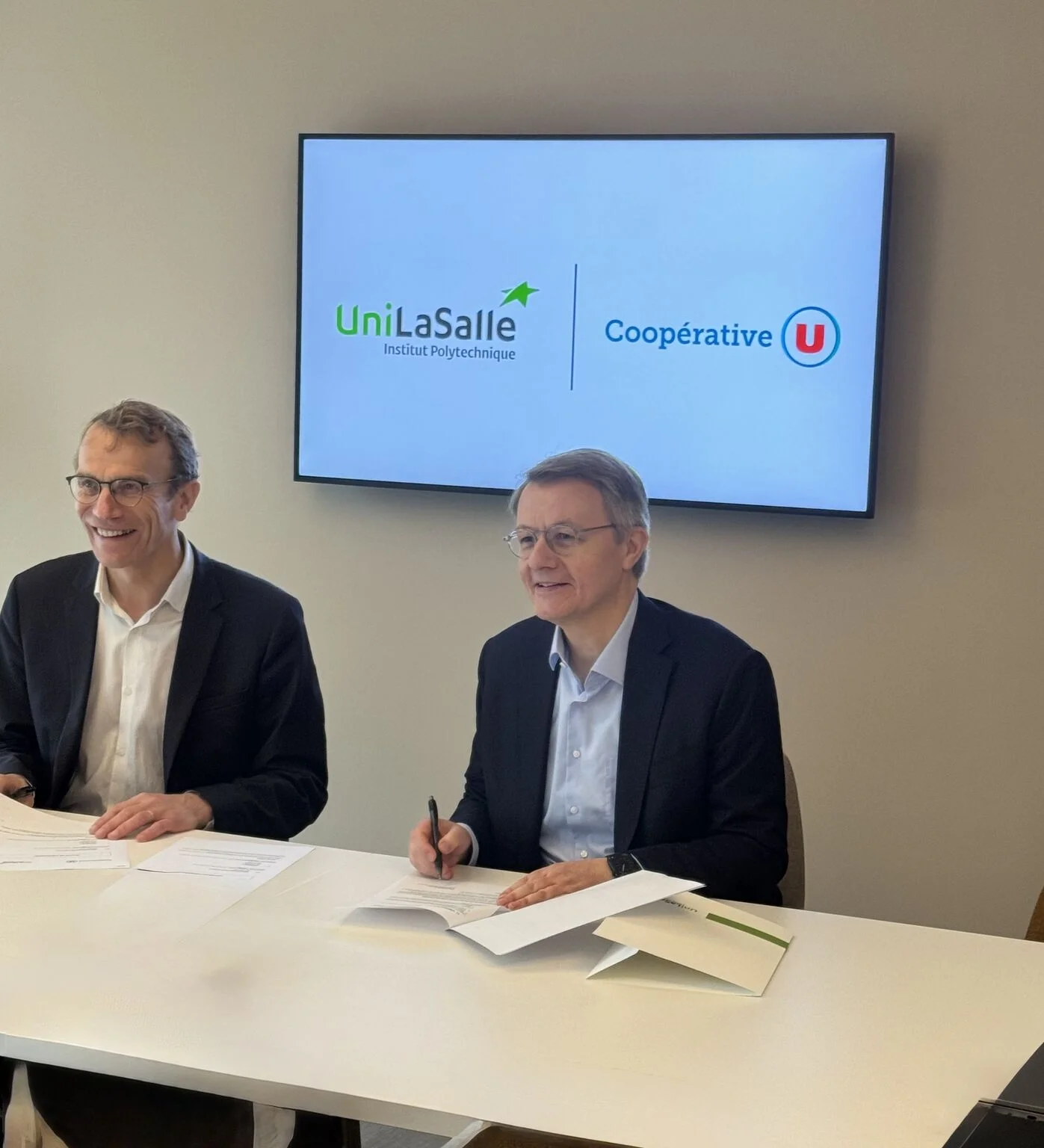 Coopérative U s’engage aux côtés d’UniLaSalle pour accélérer la transition alimentaire