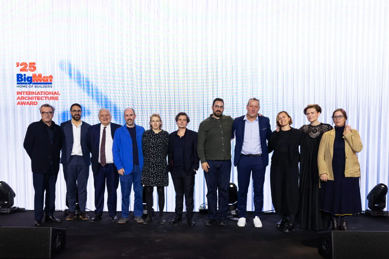 7ᵉ Grand Prix International d’Architecture BigMat : le palmarès 2025 dévoilé