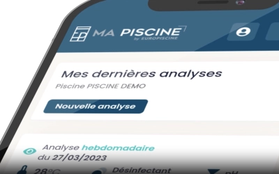 EuroPiscine enrichit son offre avec une application dédiée à l’entretien des piscines