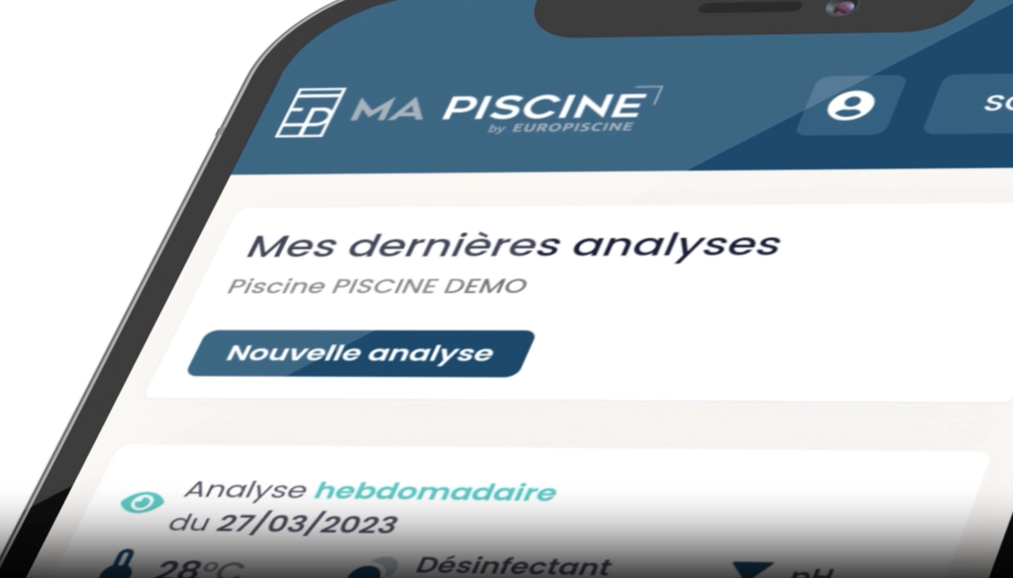 EuroPiscine enrichit son offre avec une application dédiée à l’entretien des piscines