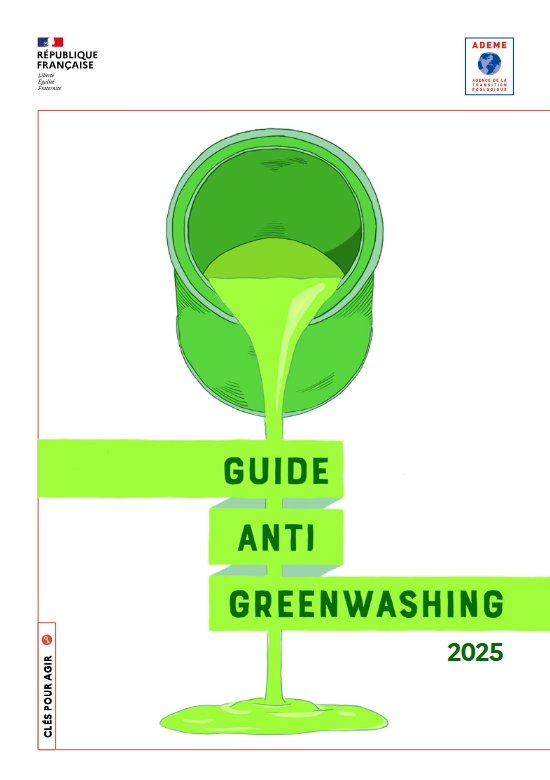 Guide anti-greenwashing 2025 de l'ADEME